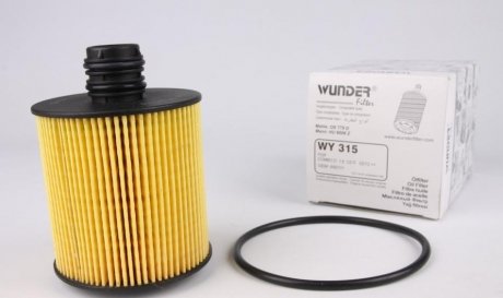 Масляний фільтр wunder WY-315