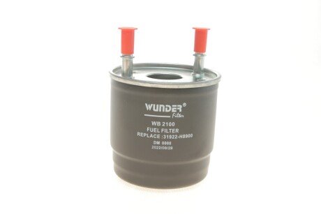 Фільтр паливний wunder WB2100