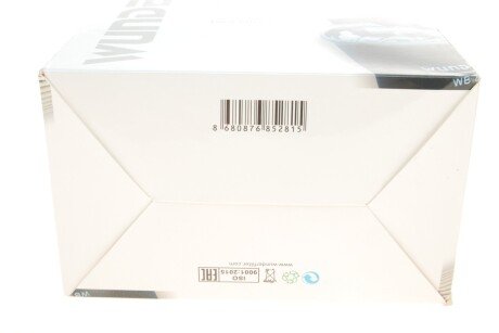 Фільтр паливний wunder WB581