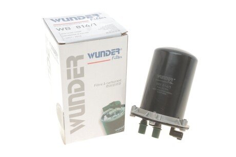 Фільтр паливний wunder WB8141 на Мерседес Vito w447