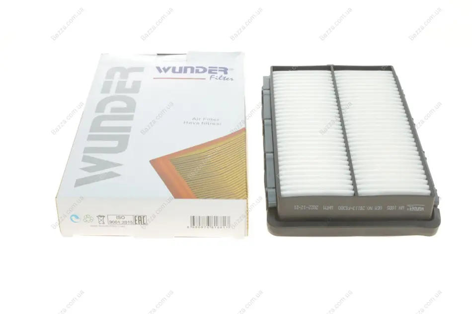 Фільтр повітряний WUNDER WH1005