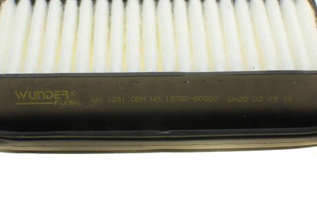 Фільтр повітряний wunder WH1231