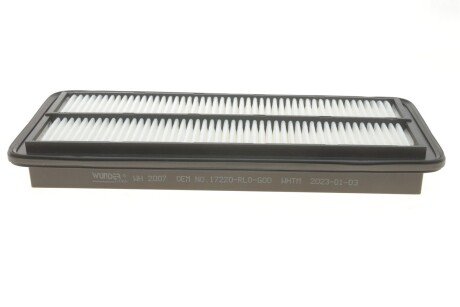 Фільтр повітряний wunder WH2007
