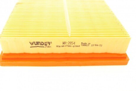 Фільтр повітряний wunder WH2054