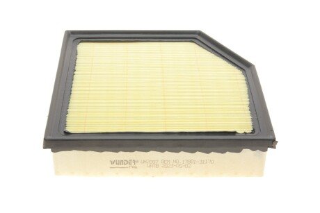 Фільтр повітряний wunder WH2097