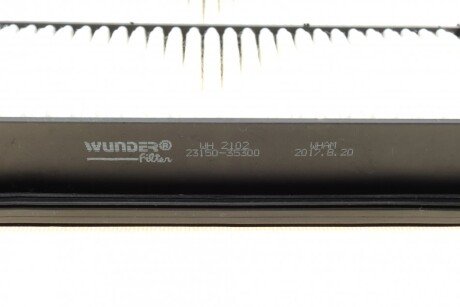 Фільтр повітряний wunder WH2102