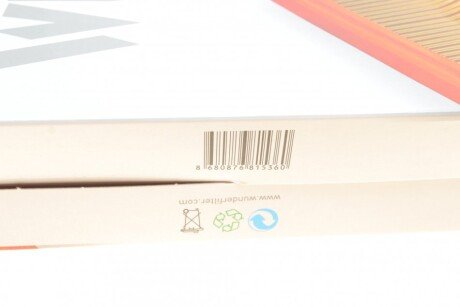 Фільтр повітряний wunder WH2102