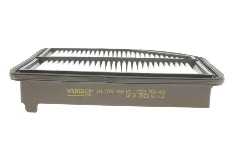 Фільтр повітряний wunder WH2208