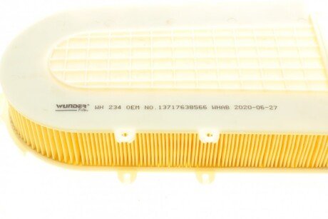 Фільтр повітряний wunder WH234