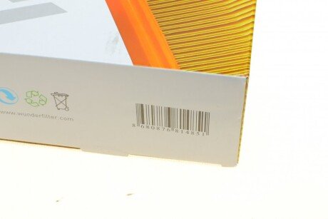 Фільтр повітряний wunder WH234