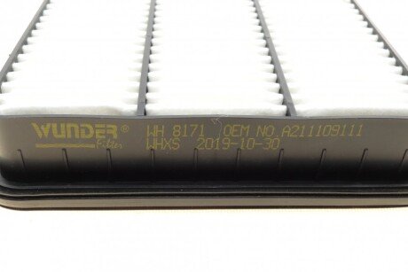 Фільтр повітряний wunder WH8171