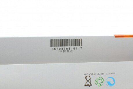 Фільтр повітряний wunder WH8173