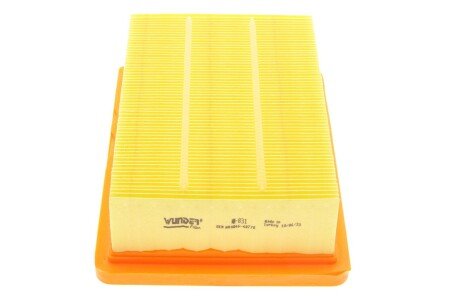 Фільтр повітряний wunder WH831