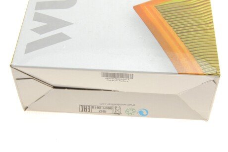 Фільтр повітряний wunder WH831