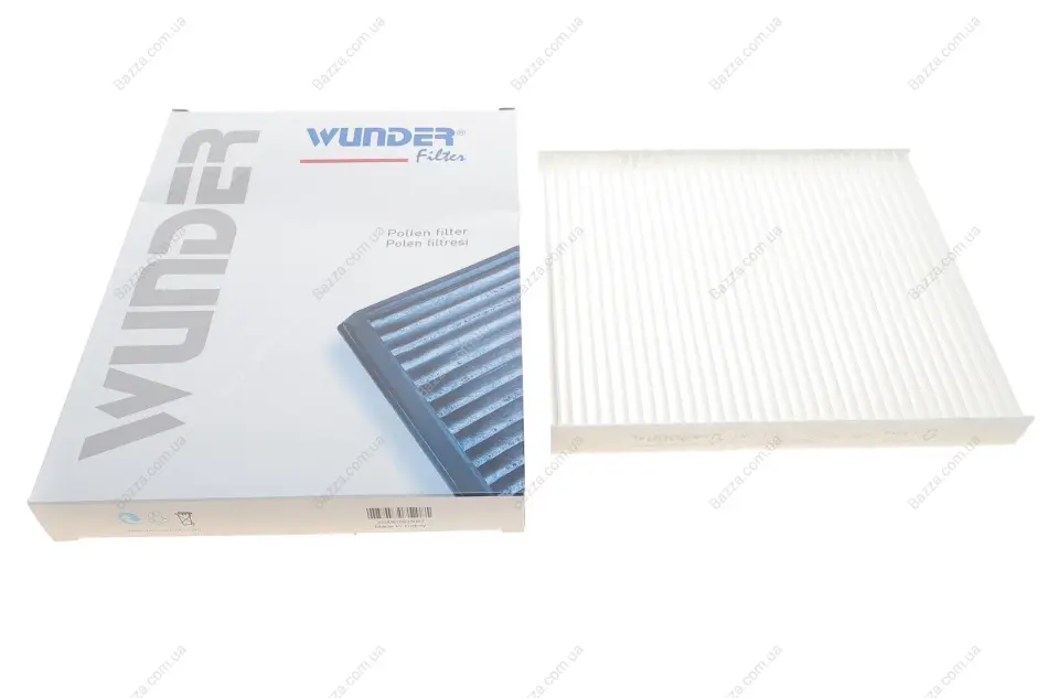 Фільтр салону WUNDER WP105 (фото 1)