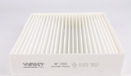 Фильтр салона wunder WP2009