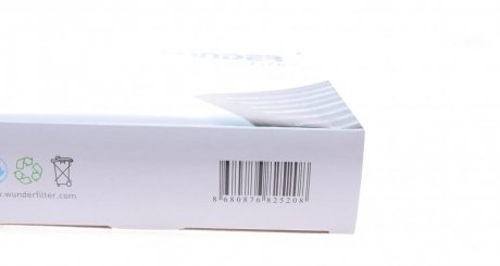 Фильтр салона wunder WP2016