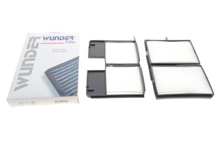 Фильтр салона wunder WP2052 на Тойота Авенсис т22