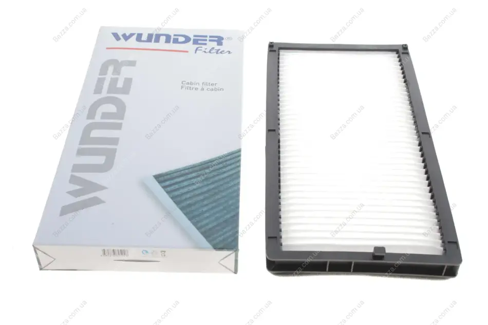 Фільтр салону WUNDER WP207 (фото 1)