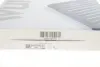 Фильтр салона WUNDER WP406