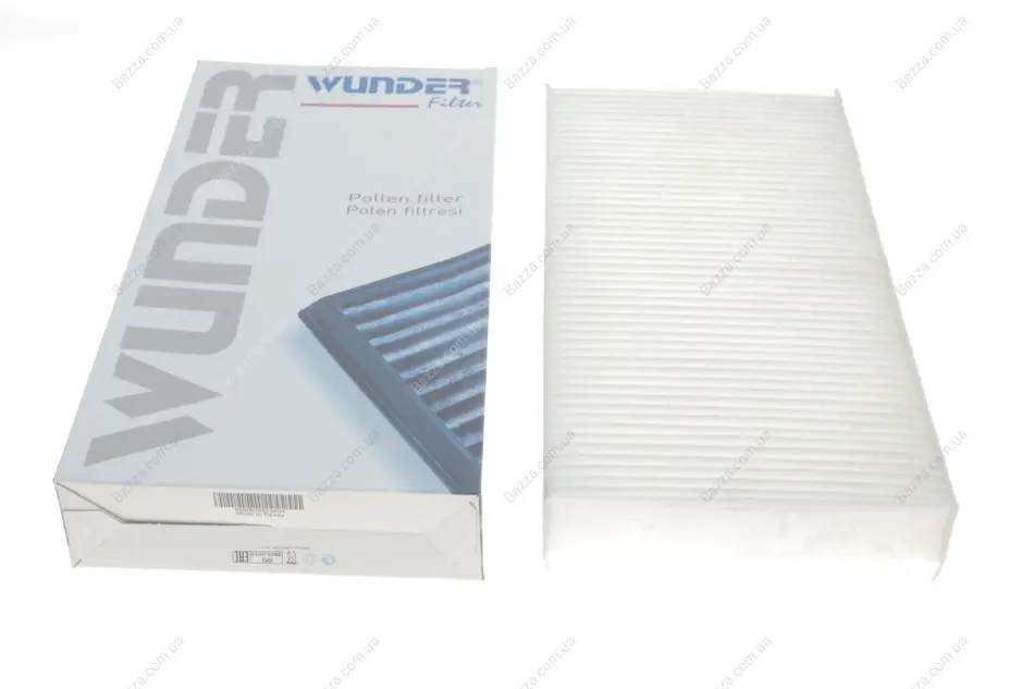 Фільтр салону WUNDER WP408 (фото 1)