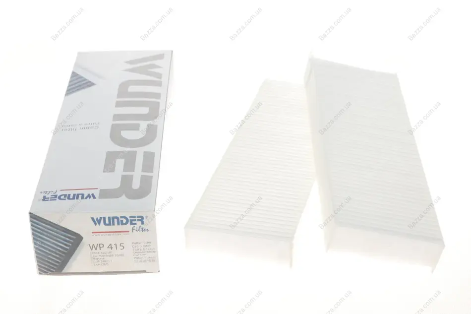 Фильтр салона WUNDER WP415