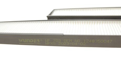 Фильтр салона wunder WP703