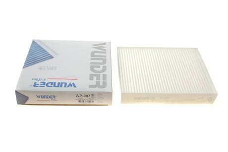 Фильтр салона wunder WP807