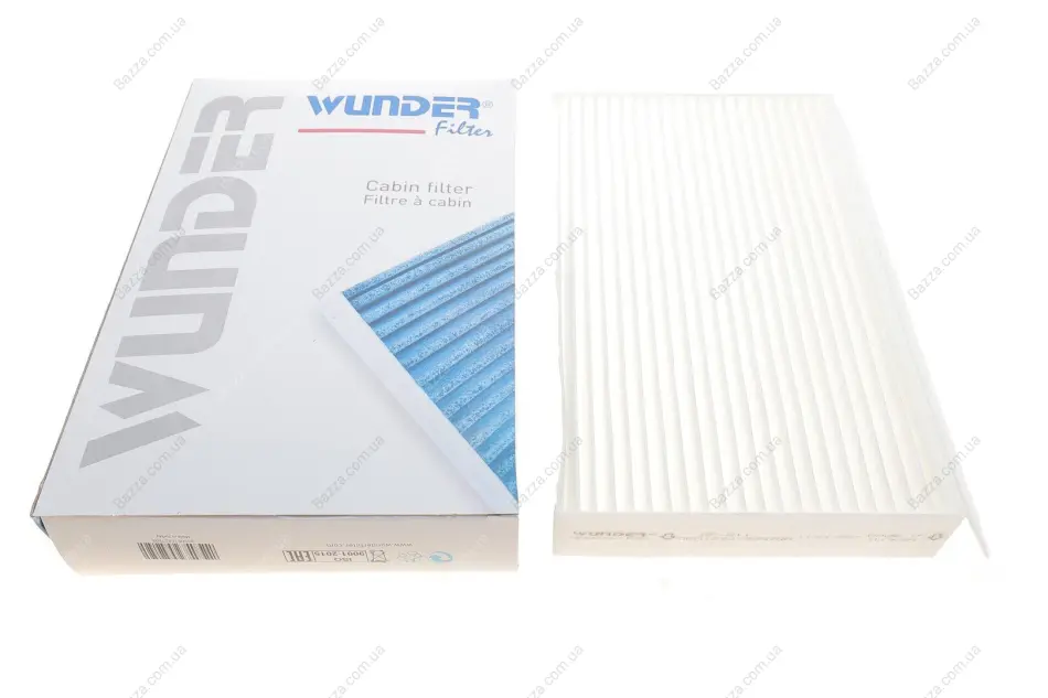 Фільтр салону WUNDER WP811 (фото 1)