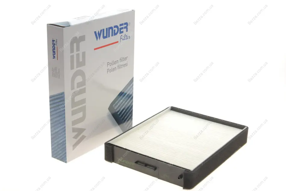 Фільтр салону WUNDER WP902 (фото 1)
