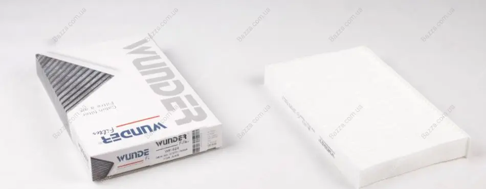 Фільтр салону WUNDER WP924 (фото 1)