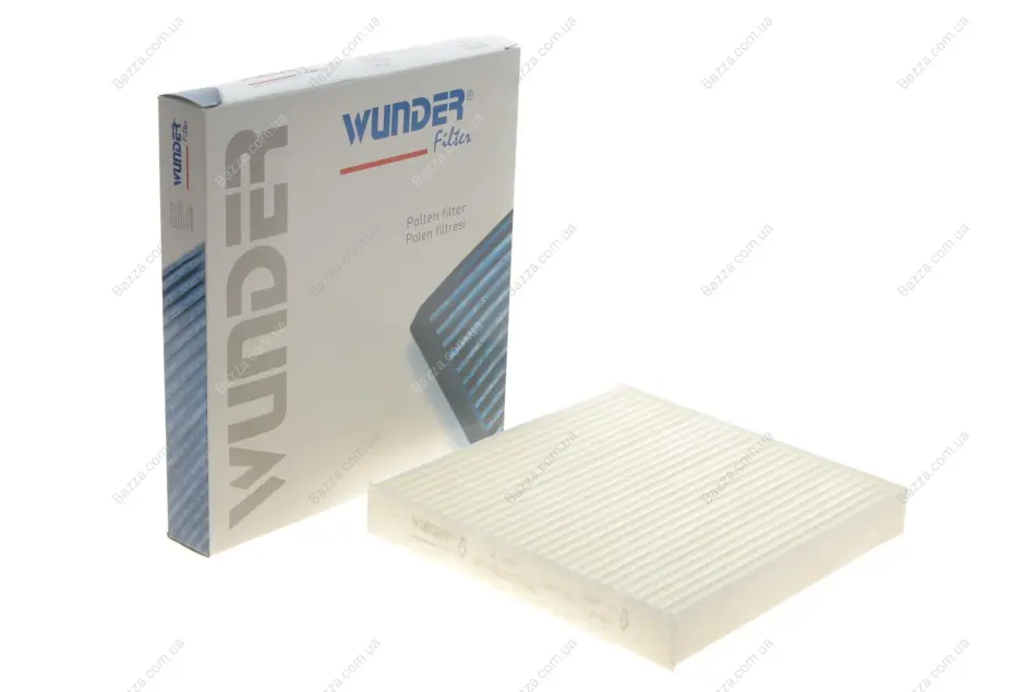 Фільтр салону WUNDER WP993 (фото 1)