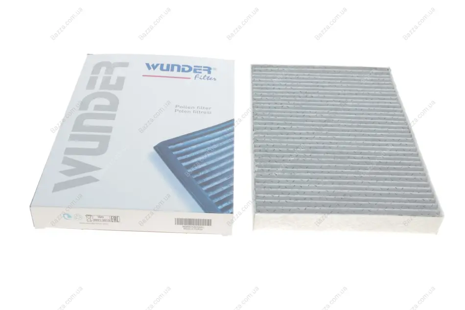 Фильтр салона WUNDER WPK113