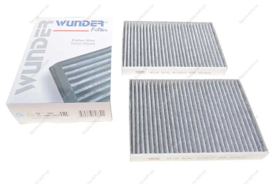 Фильтр салона WUNDER WPK225