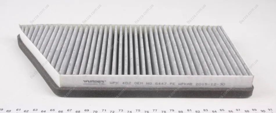 Фильтр салона WUNDER WPK402