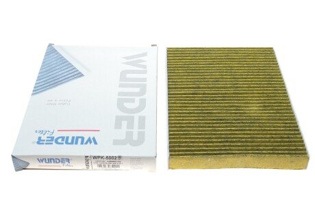 Фильтр салона wunder WPK5002