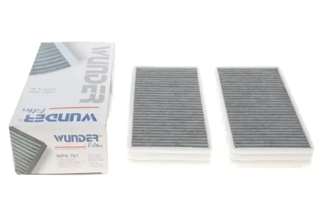 Фільтр салону WUNDER WPK701