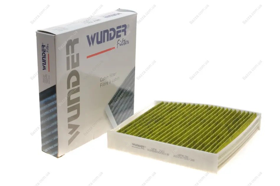 Фільтр салону WUNDER WPK721 (фото 1)