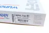 Фильтр салона WUNDER WPK730