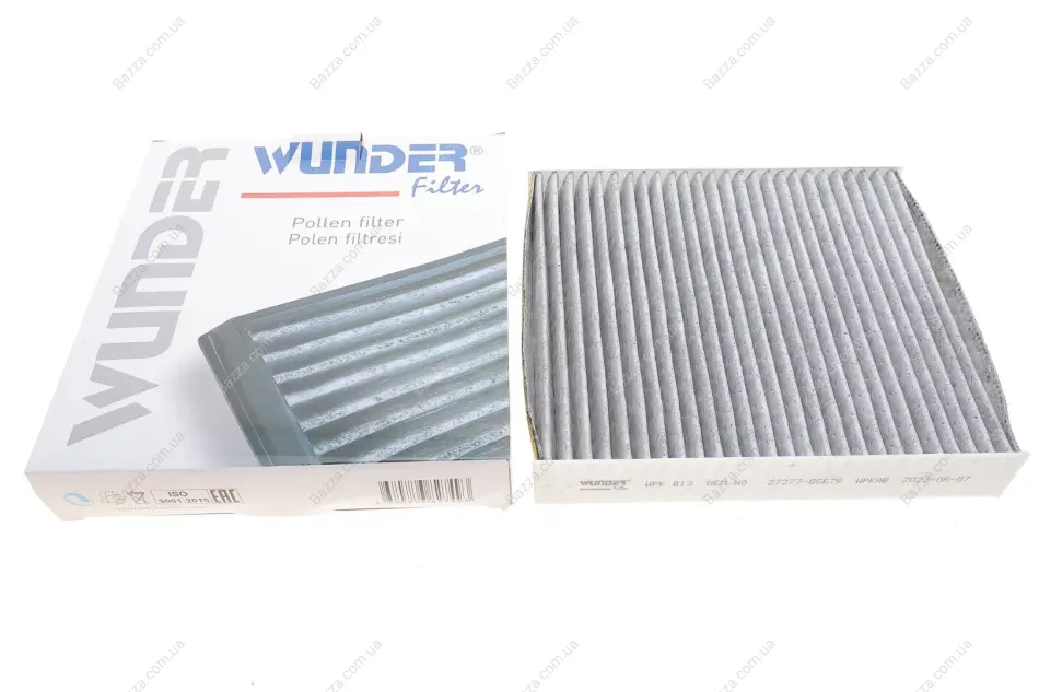 Фильтр салона WUNDER WPK813