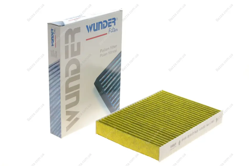 Фильтр салона WUNDER WPK819