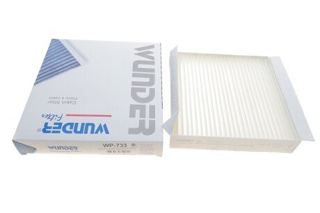 Фільтр салону wunder WP733 на Мерседес GLE-Class V167