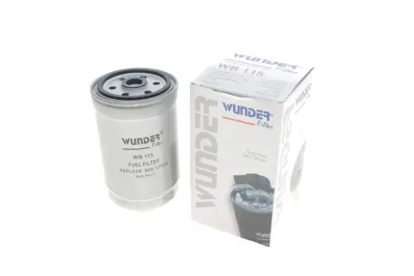 Фильтр топливный WUNDER WB115 Фольксваген Пассат б5