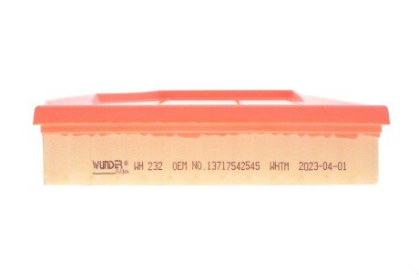 Фильтр воздушный wunder WH232