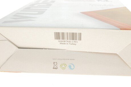 Фильтр воздушный wunder WH307