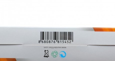 Фильтр воздушный wunder WH315