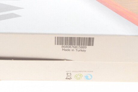 Фильтр воздушный wunder WH524