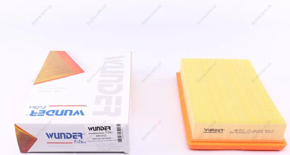 Фильтр воздушный WUNDER WH612