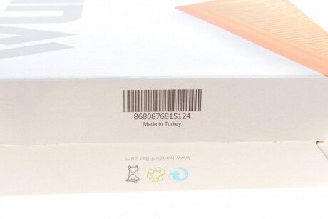 Фильтр воздушный wunder WH670