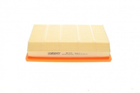 Фильтр воздушный wunder WH670